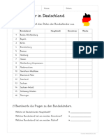 Arbeitsblatt Bundeslaender Tabelle