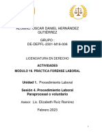 Alumno: Oscar Daniel Hernández Gutiérrez Grupo: DE-DEPFL-2301-M16-006