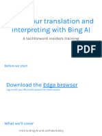 Bing AI