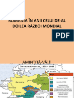 România În Anii Celui De-Al Doilea Război Mondial