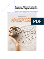 Law and Business Administration in Canada 13th Edition Smyth Test Bank