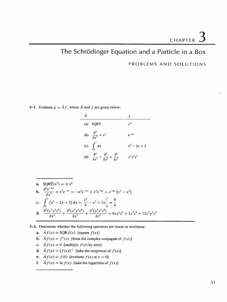 McQuarrie Simon Physical Chemistry Solutions 220419 183845 | PDF