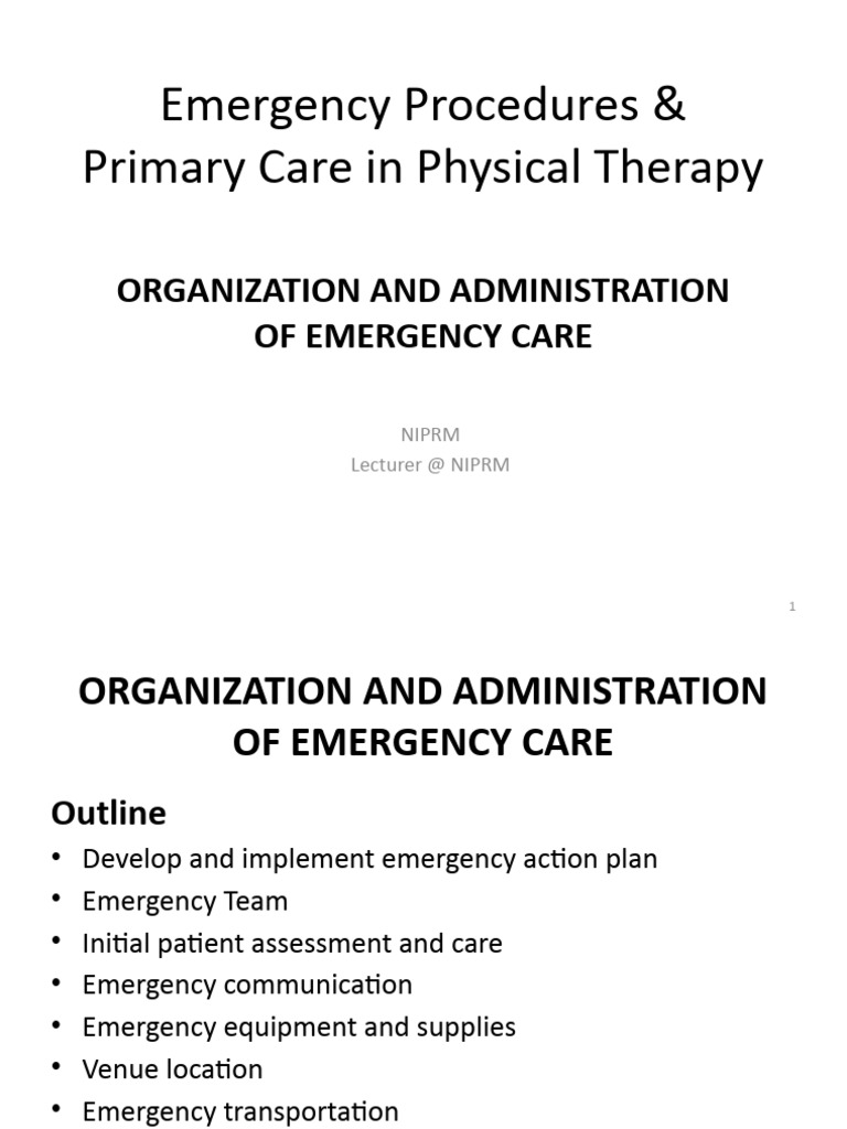 Emergency Care Procedures in Sports | PDF | Emergency Medical Services ...