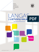 Langas I Lietuviu Kalba 2021