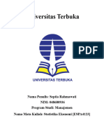 Jawaban Tugas 2 Statistika Ekonomi