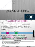 Grammar Past Perfect Simple