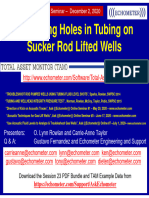 Session - 23 - Ask - Echometer - Identifying Holes in Tubing On Sucker Rod Lifted Wells