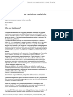 Deficiencia de Hormona de Crecimiento en El Adulto - ClinicalKey