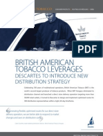 British American Tobacco Leverages: Descartes To Introduce New Distribution Strategy