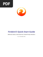 Firebird 5 Quickstartguide