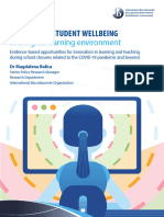 Supporting Student Wellbeing in A Digital Learning Environment Policy Paper en