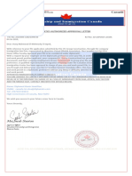 (Itc Group Diplomatics Authorized Approval Letter Non