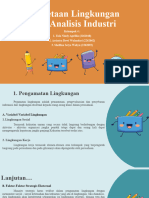 Kelompok 4 - Pemetaan Lingkungan Dan Analisis Industri