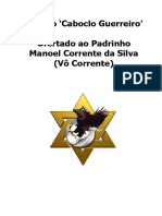 Caboclo Guerreiro - Manoel Corrente - Doc Versão 1