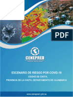 Escenario de Riesgo Por Covid 19 para La Ciudad de Chota Provincia Chotay Departamento Cajamarca