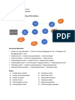 Pemodelan Sistem - Influence Diagram Dan Model Matematis Studi Kasus Pierre Bakery and Electronic