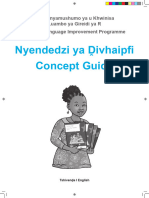 Concept-Guide Tshivenda Print
