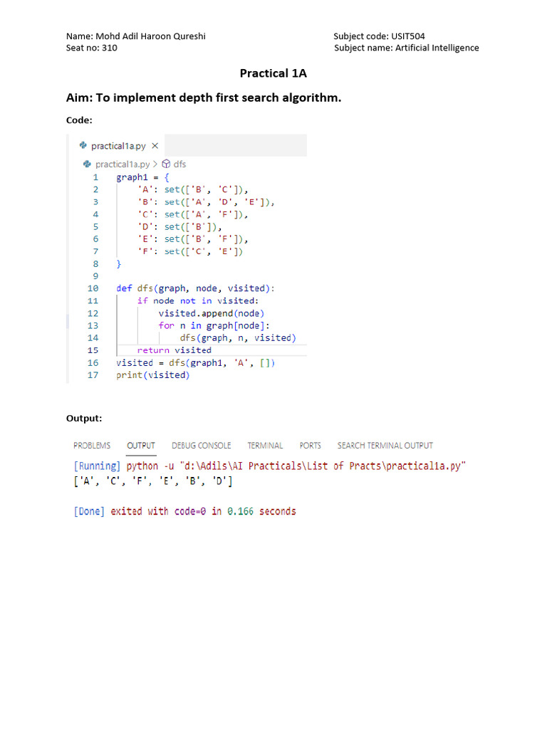 Adil Ai Pract | PDF | Artificial Intelligence | Intelligence (AI ...