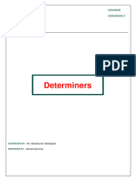 Determiners