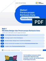 Materi 2 - Konsep Perencanaan Berbasis Data