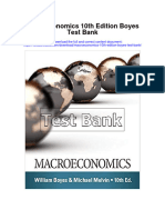 Macroeconomics 10th Edition Boyes Test Bank