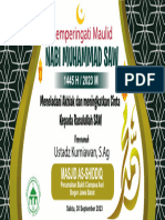 Backdrop Maulid Nabi Muhammad 1443 H TUTORiduan PSD 03