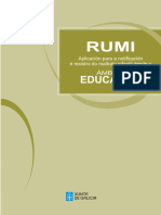 RUMImanual Ambito Educativo