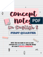 English 8 Quarter 1 Concept Notes 1