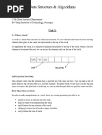 Data Structure Class Note - UNIT 2