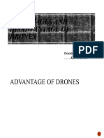 Advantages and Disadvantage of Drones: Presenting by K.pavunu, S.rosy
