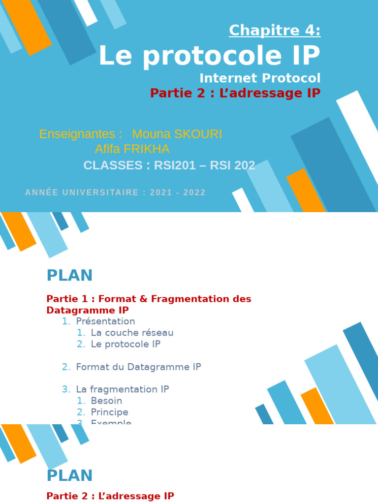 Adressage IP et sous-réseaux expliqués | PDF | Adresse IP | Réseau ...