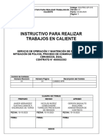 SGI-PRO-GP-015 PROC. TRABAJOS EN CALIENTES Actualizado