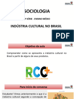 Sociologia 2serie Industria Cultural