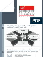 Capitulo 1C - Introdução Ao Estudo Da Gestão