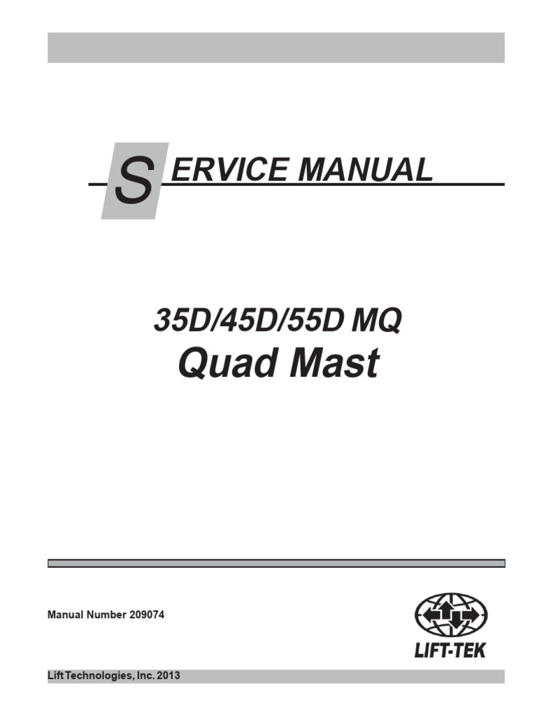 35D45D55DMQ Service (209074) PDF