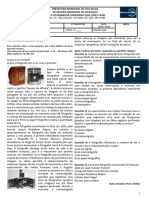 8º EF - ARTE - Camera Pinhole 