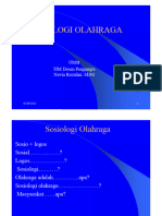 PPT. MK Sosiologi Olahraga