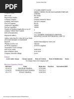 DSR Call Report Template | PDF