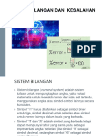 MNR-Sistem Bilangan Kesalahan