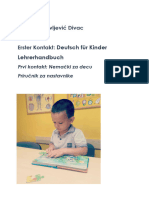 Erster Kontakt - Deutsch Für Kinder