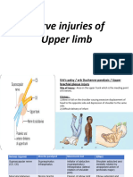 Nerve Injuries of Upper Extremity