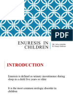Enuresis in Children