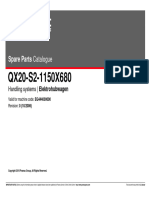 QX20-S2-1150X680: Spare Parts Catalogue