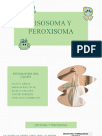 Lisosoma y Peroxisoma