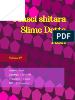 AFTERSCARLET Tensei Shitara Data Ken SLime - Volume 01 MTL