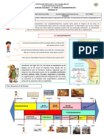 Área: Ciencias Sociales - 2° Tema: El Tahuantinsuyo Semana 21