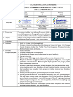 Sop Pemberian Informasi Dan Persetujuan Tindakan Kedokteran