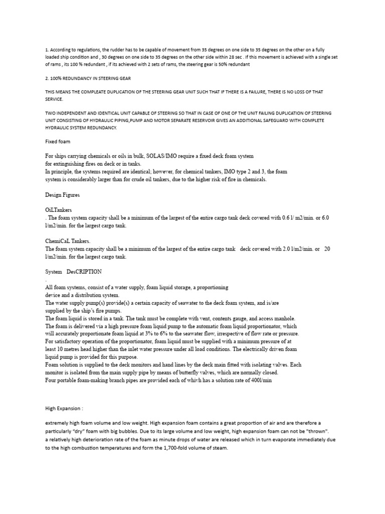 Steering Gear PDF Pump Oil Tanker