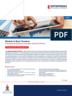 Module in Basic Taxation - zp163922