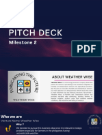 Weather Wise Milestone Presentation 2